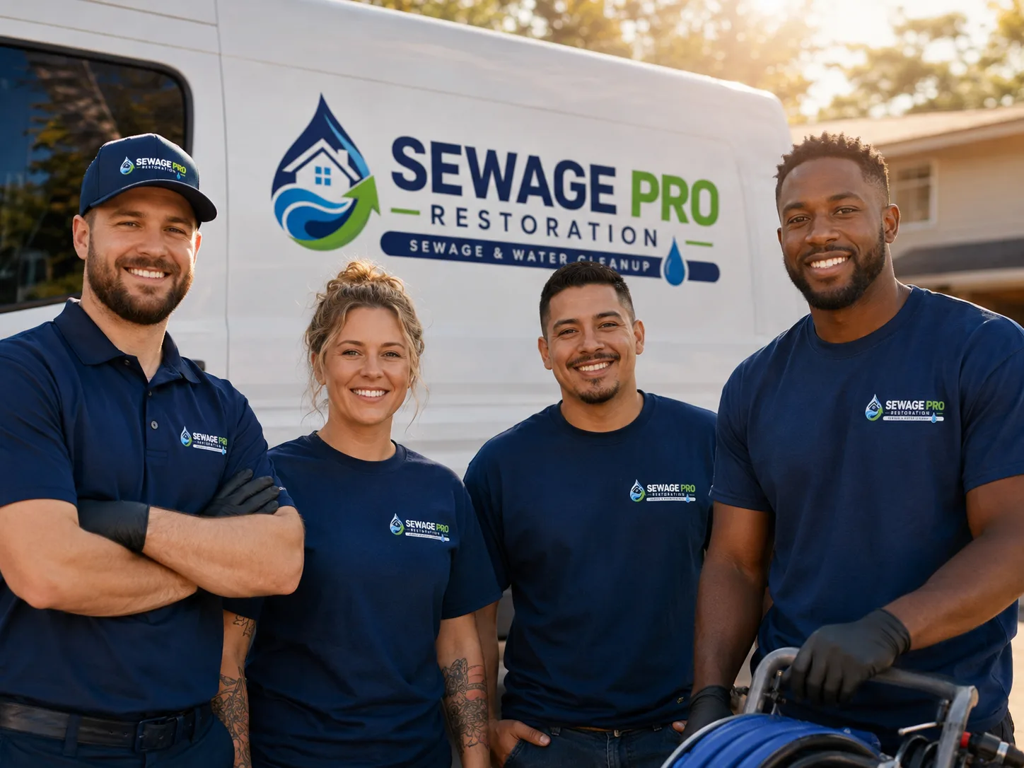 Sewage Cleanup Services company in Columbus, NC